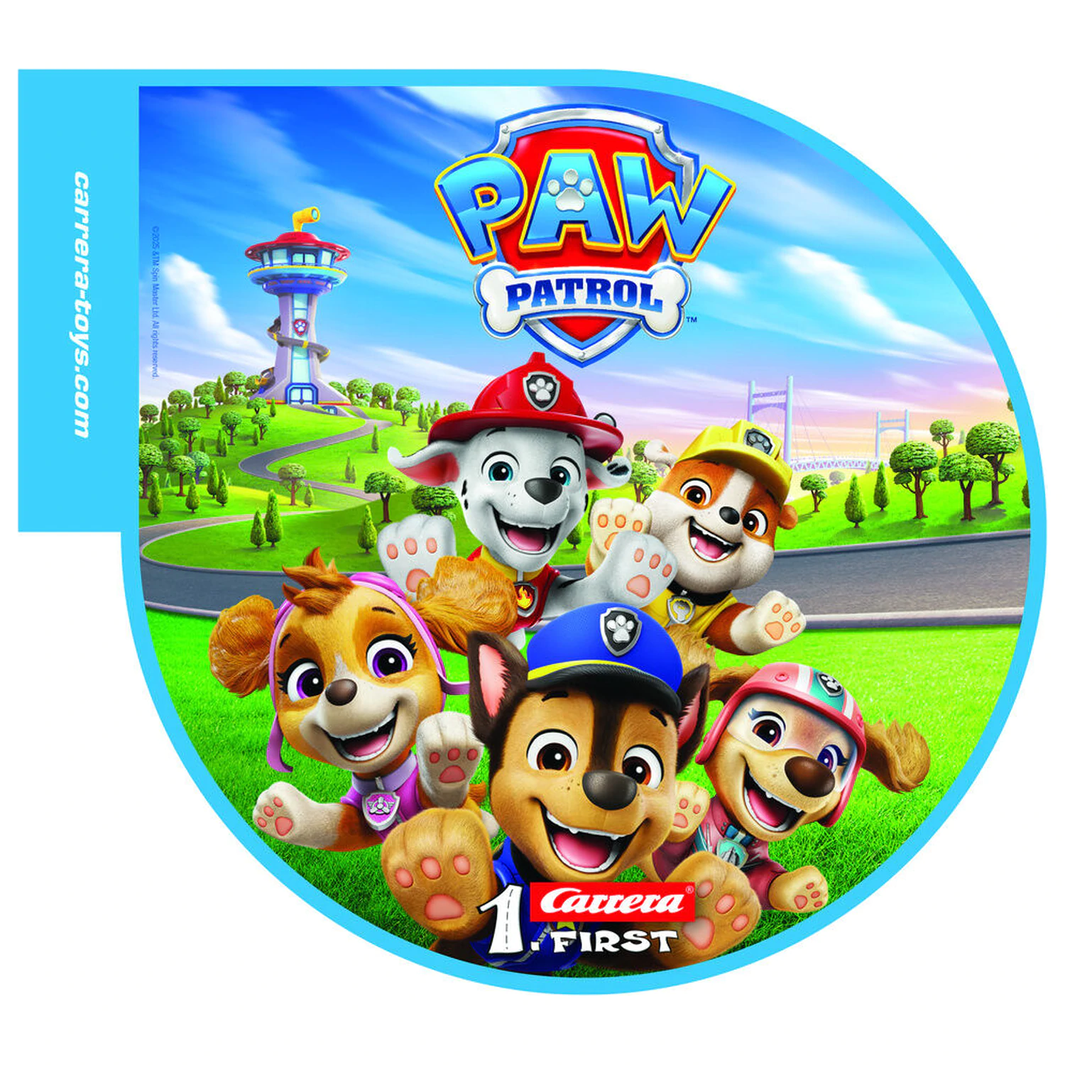 Paw Patrol On the Double Rennstrecke Produktfoto