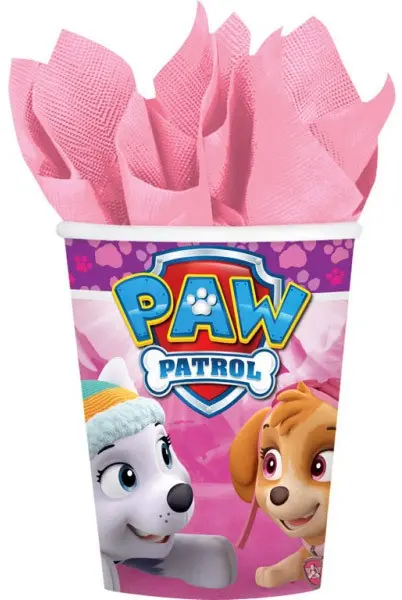 Paw Patrol Papierbecher 8er-Pack 250 ml Produktfoto