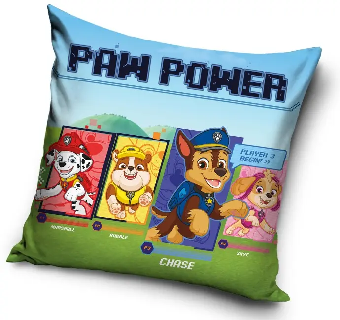 Paw Patrol Kissenbezug 40x40 cm Produktfoto