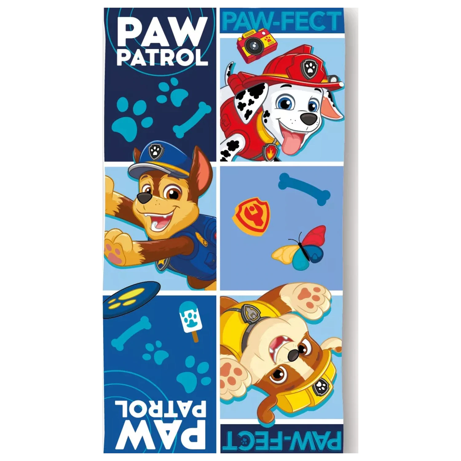 Paw Patrol Paw-fect Handtuch 70x140cm Produktfoto