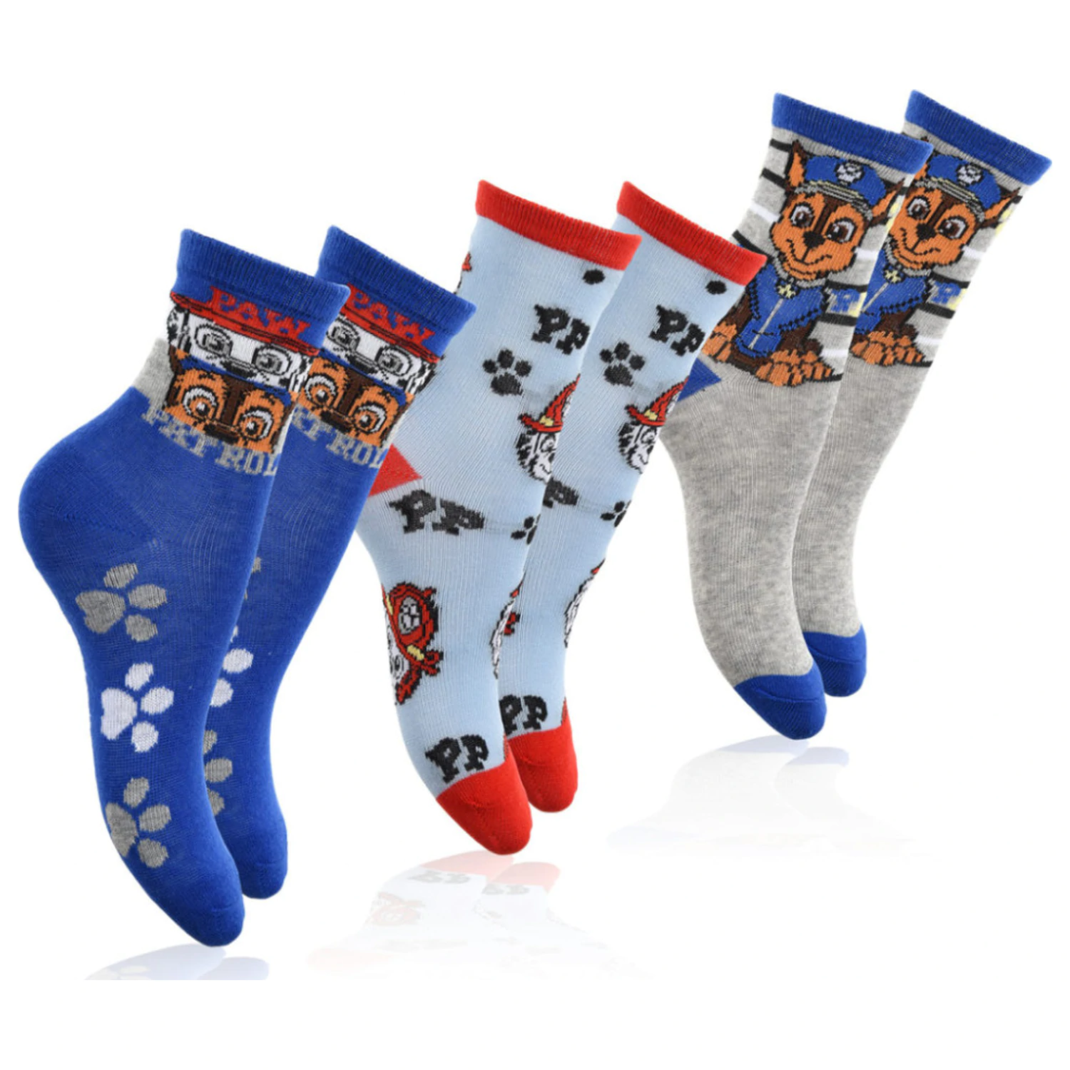 Paw Patrol Paws Crew Kinder Socken 31/34 Produktfoto