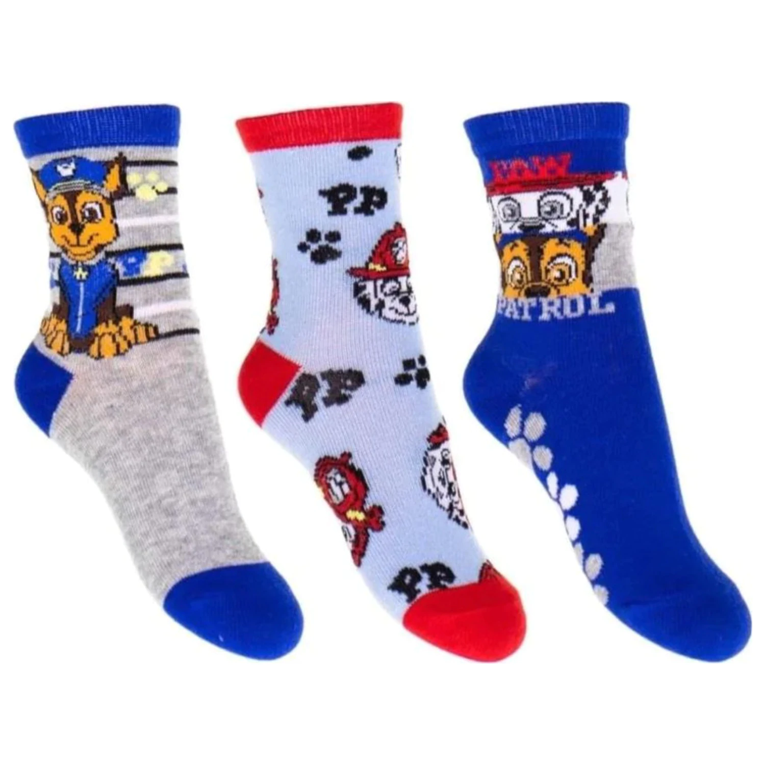 Paw Patrol Paws Crew Kinder Socken 31/34 Produktfoto