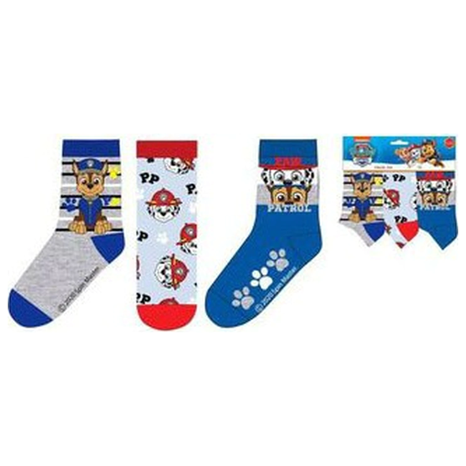 Paw Patrol Paws Crew Kinder Socken 31/34 Produktfoto