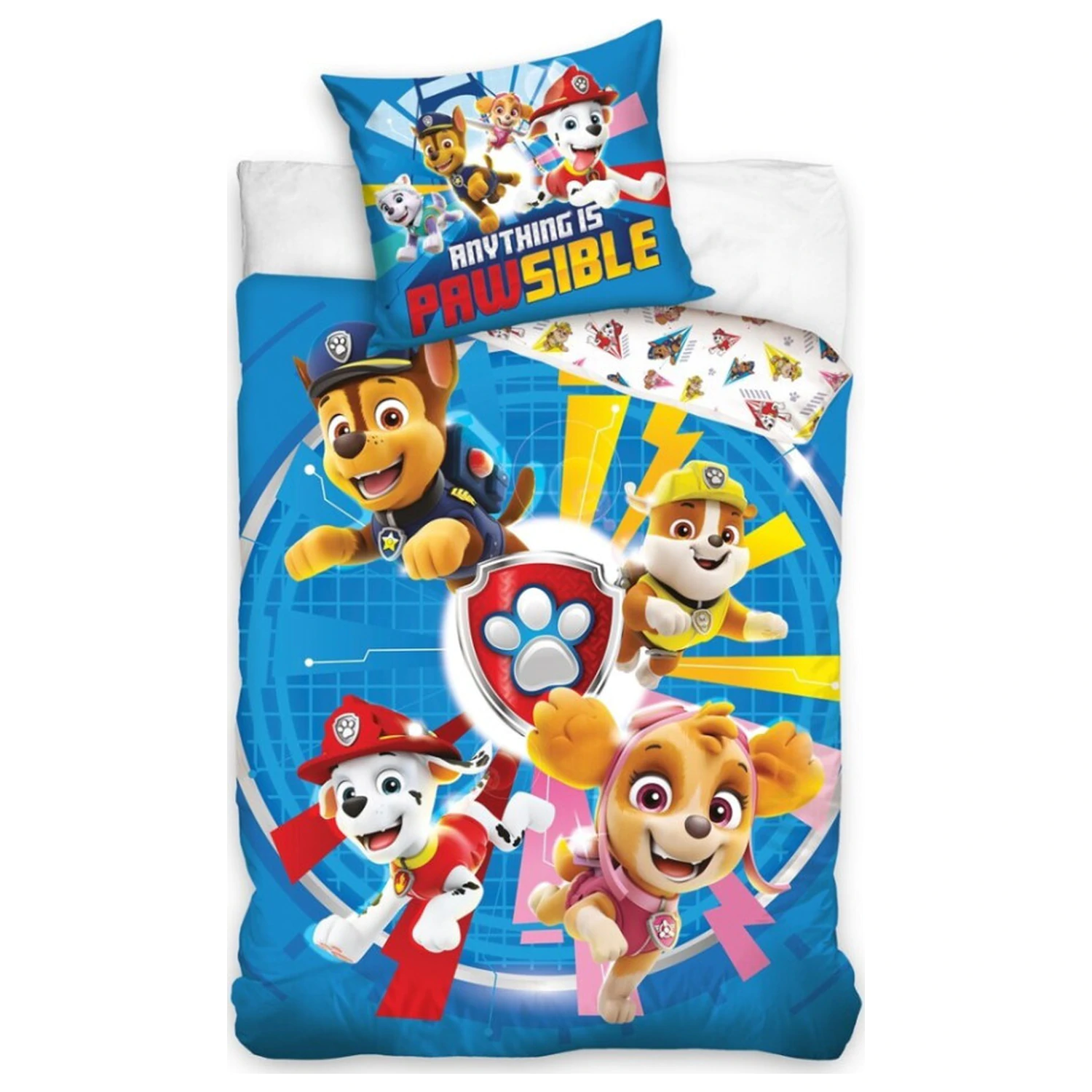 Paw Patrol Pawsible Bettbezug Produktfoto
