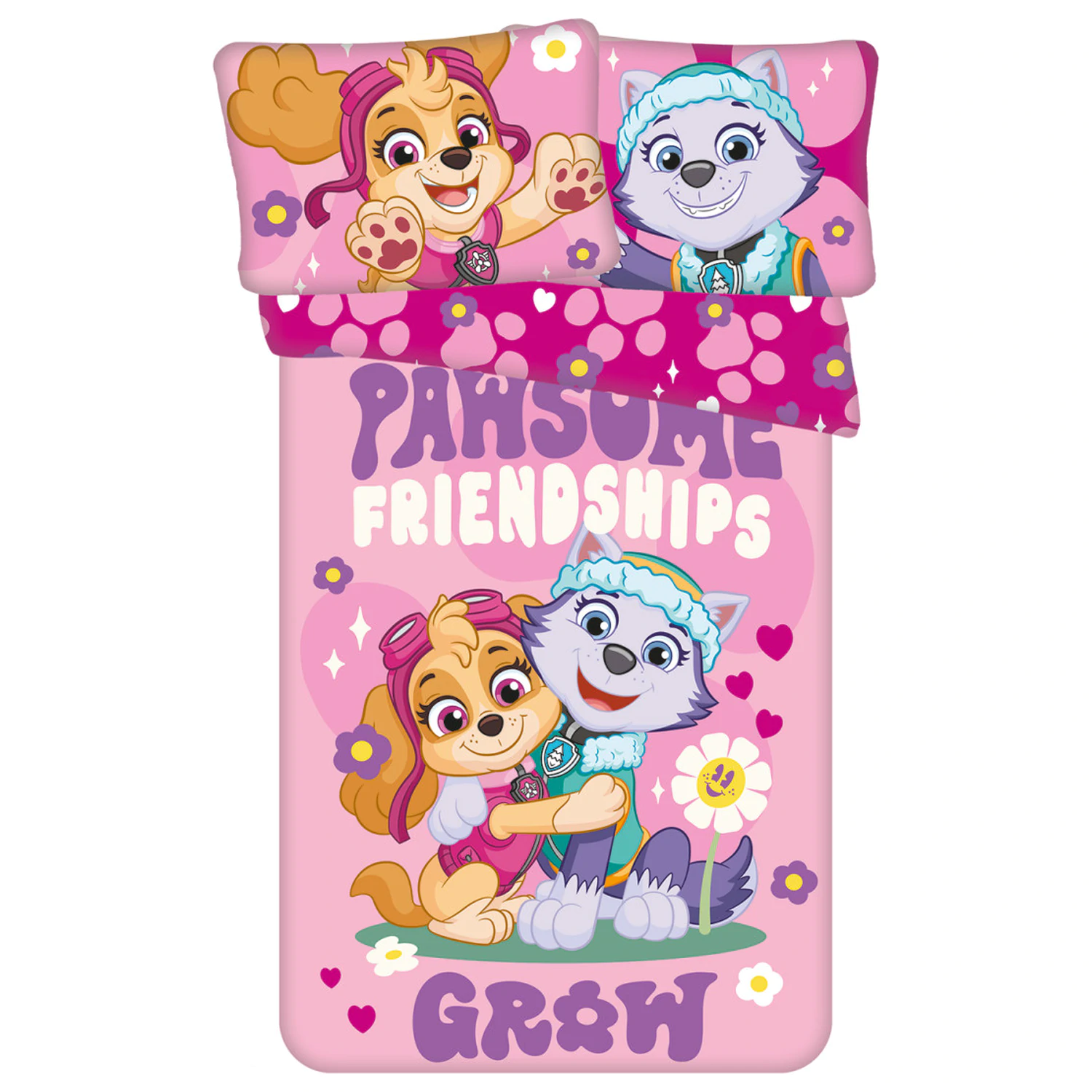 PAW Patrol Pawsome Kind, Vorschul Bettbezug Produktfoto