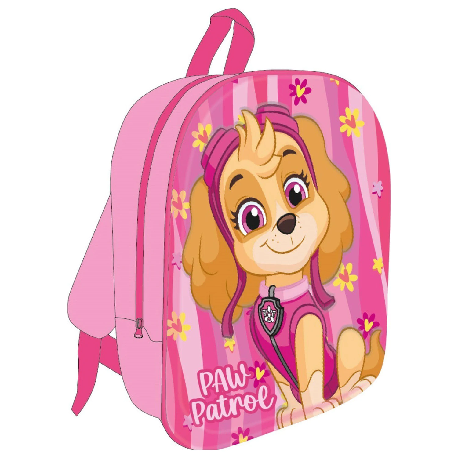 Paw Patrol Pink Skye 3D Rucksack, Tasche 30 cm Produktfoto