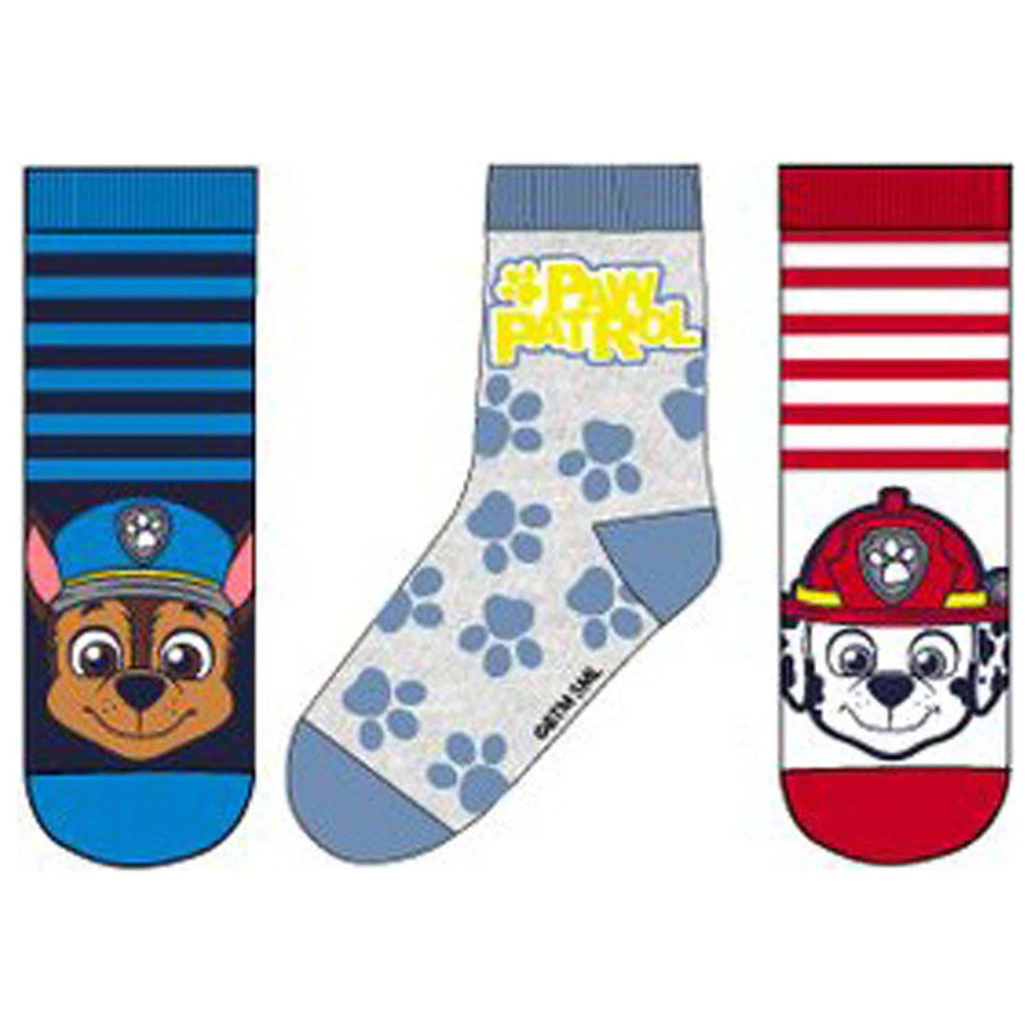 Paw Patrol Playful Pup Kinder Socken 27/30 Produktfoto