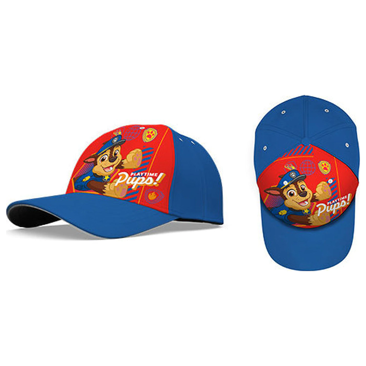 Paw Patrol Playtime Pups Kinder Baseballkappe 52 cm Produktfoto