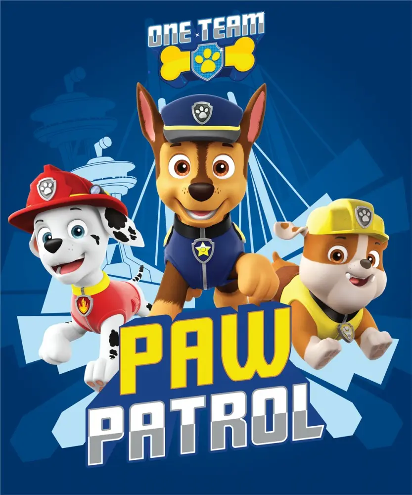 PAW Patrol Fleecedecke 100*140 cm Produktfoto