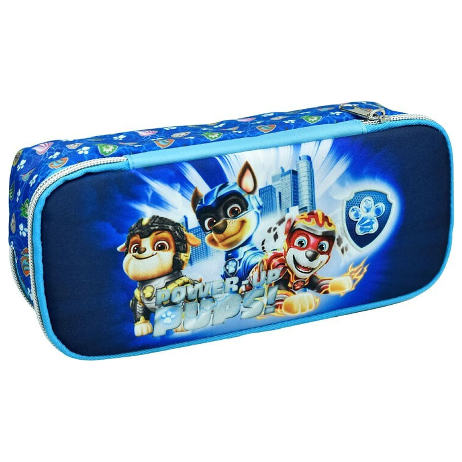 Paw Patrol Power Up 2-Fächer Federmäppchen 26 cm Produktfoto