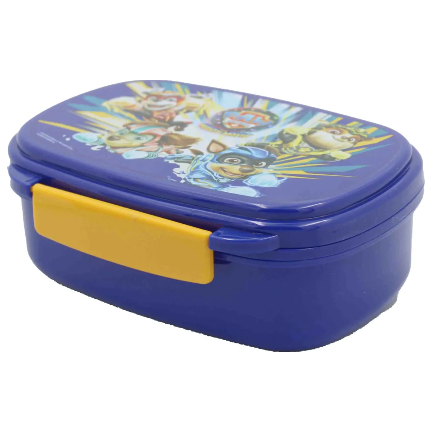 Paw Patrol Power Up Lunchbox + Besteck-Set Produktfoto