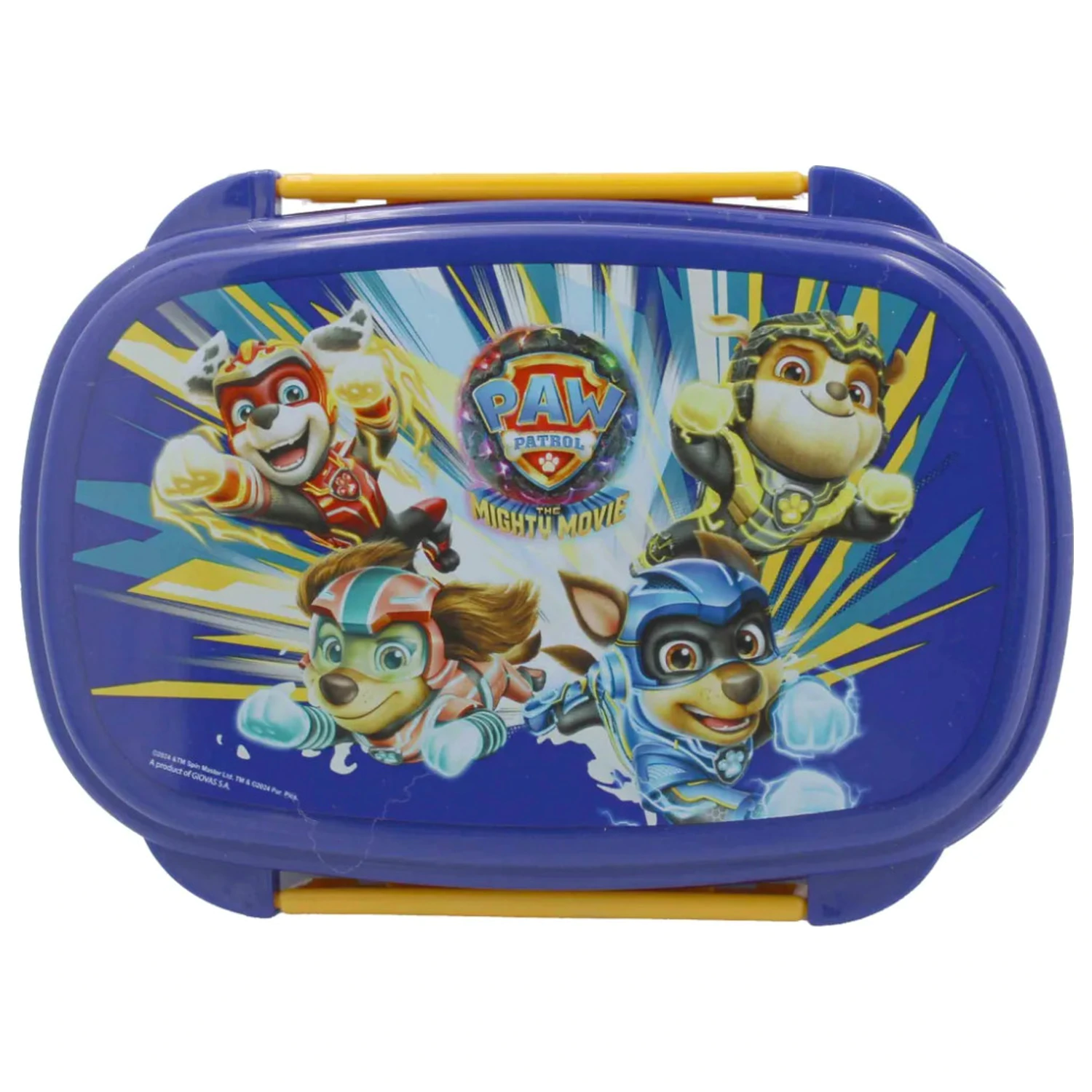 Paw Patrol Power Up Lunchbox + Besteck-Set Produktfoto