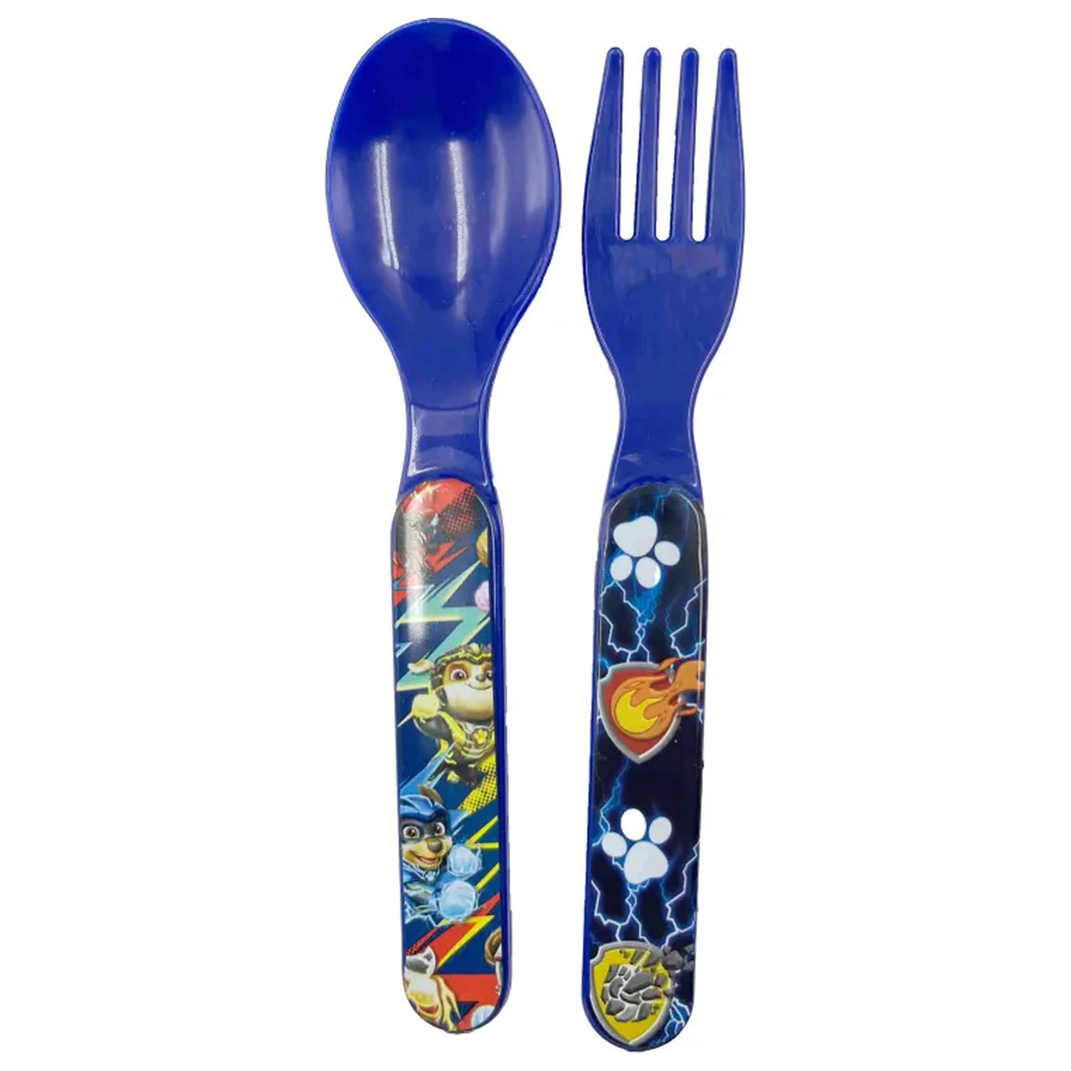 Paw Patrol Power Up Lunchbox + Besteck-Set Produktfoto