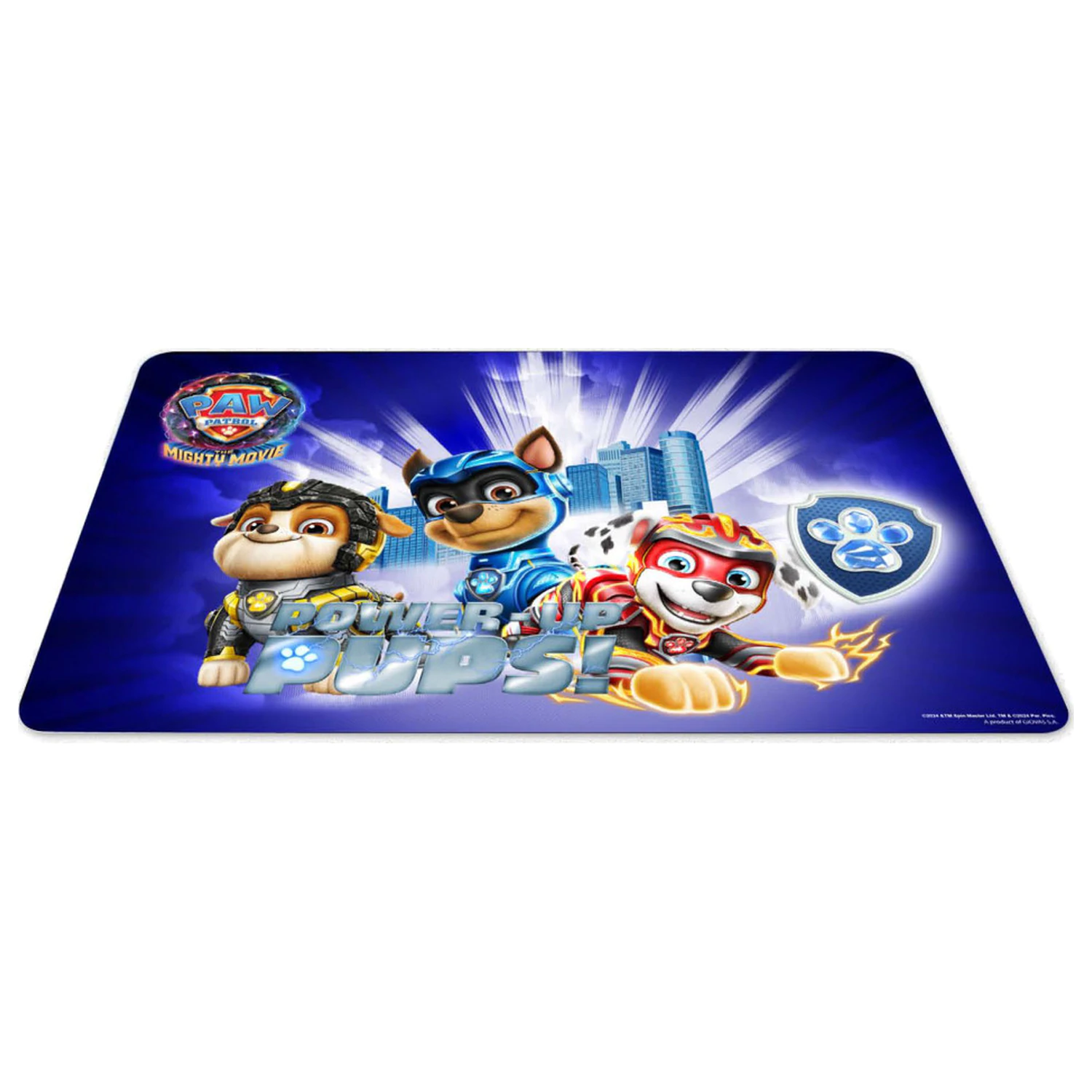 Paw Patrol Power Up Tischset 43x28 cm Produktfoto