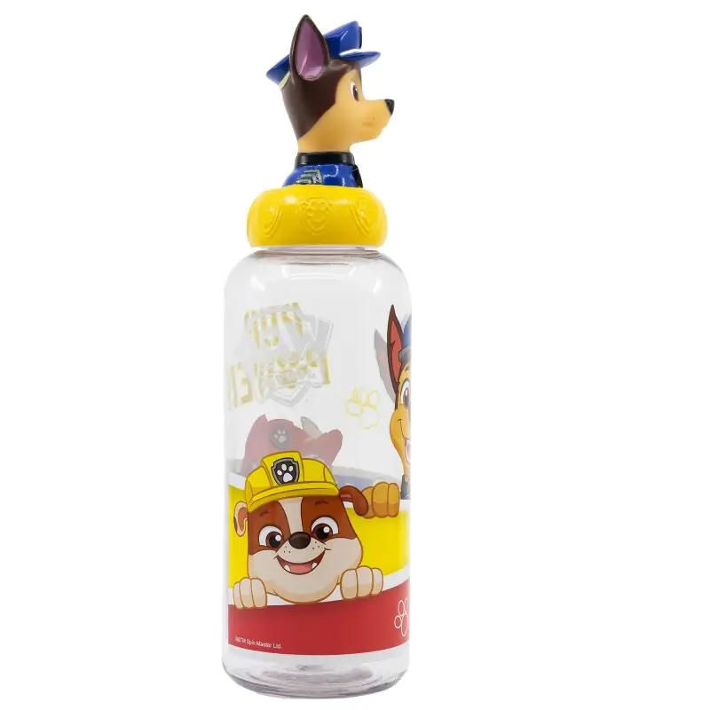 Paw Patrol Pup Power 3D Figur Flasche 560ml Produktfoto