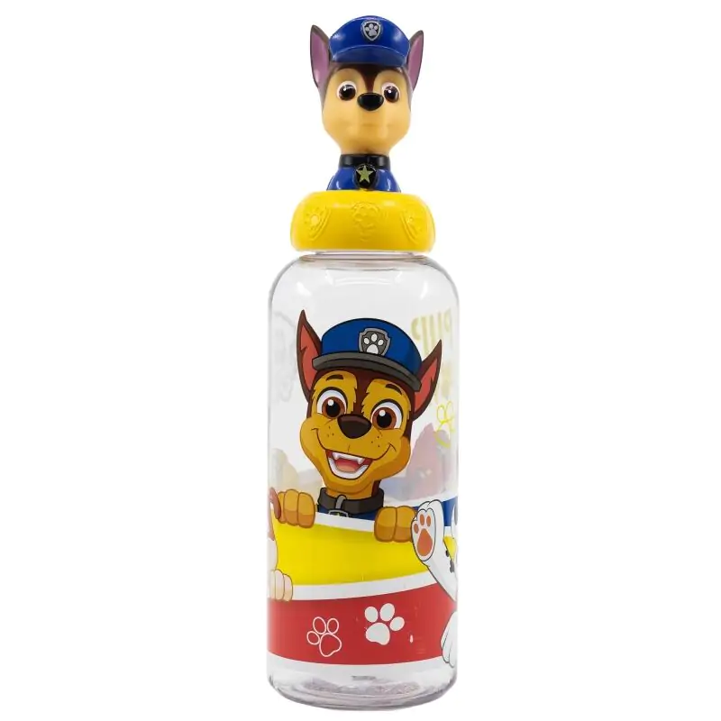 Paw Patrol Pup Power 3D Figur Flasche 560ml Produktfoto