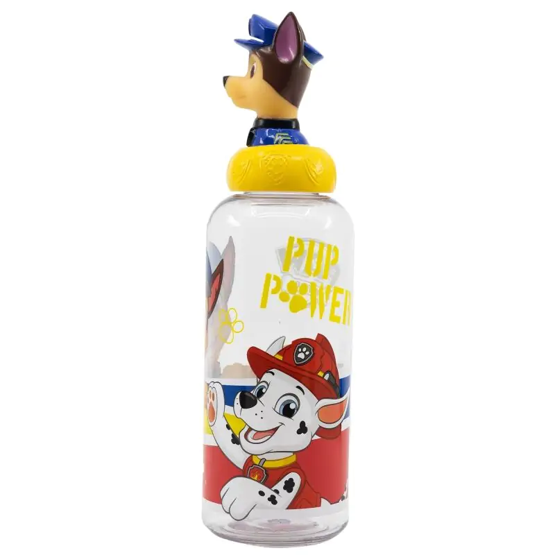 Paw Patrol Pup Power 3D Figur Flasche 560ml Produktfoto