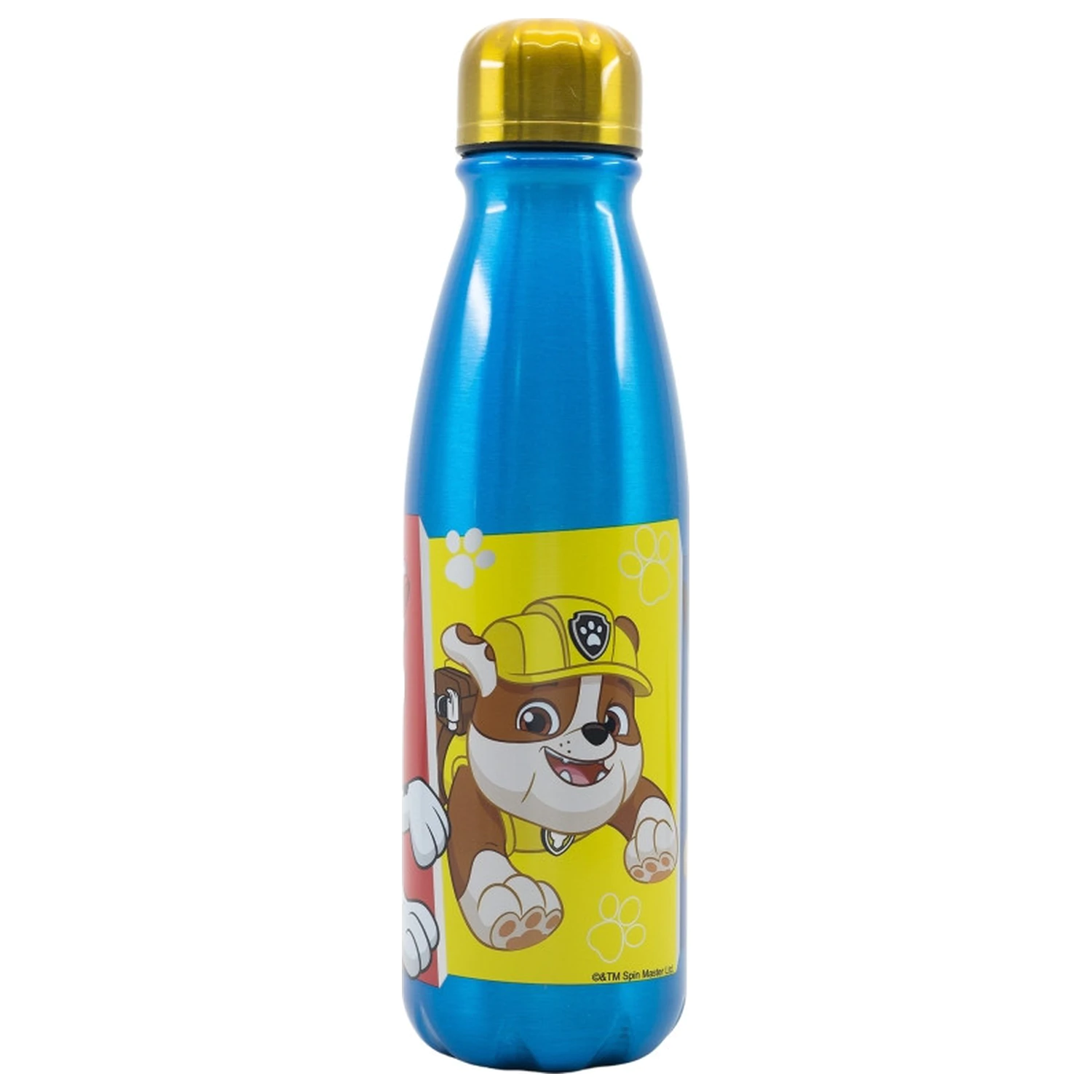 PAW Patrol Pup Power Aluminium Trinkflasche mit Schraubverschluss 600ml Produktfoto