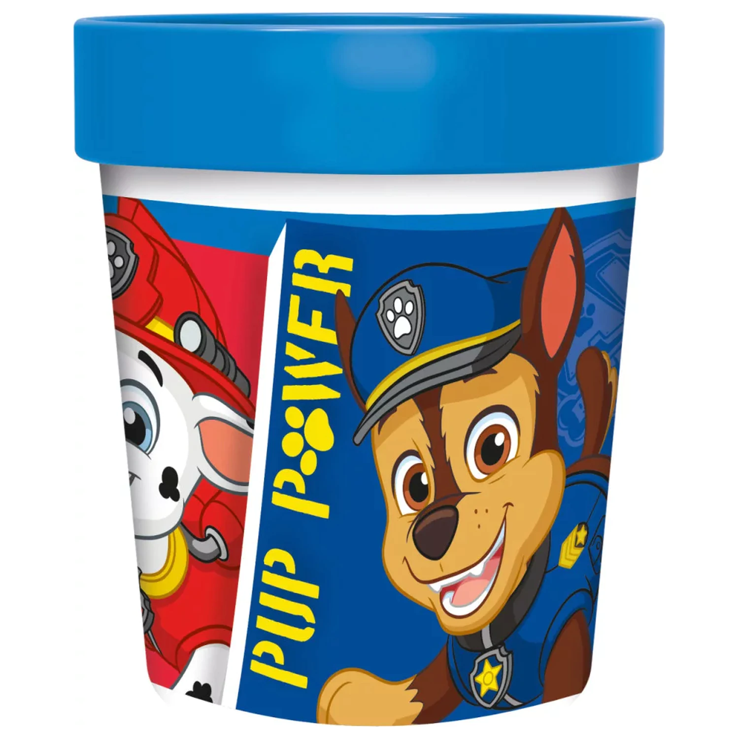 Paw Patrol Pup Power Rutschfester Mikro-Plastik Becher 260 ml Produktfoto