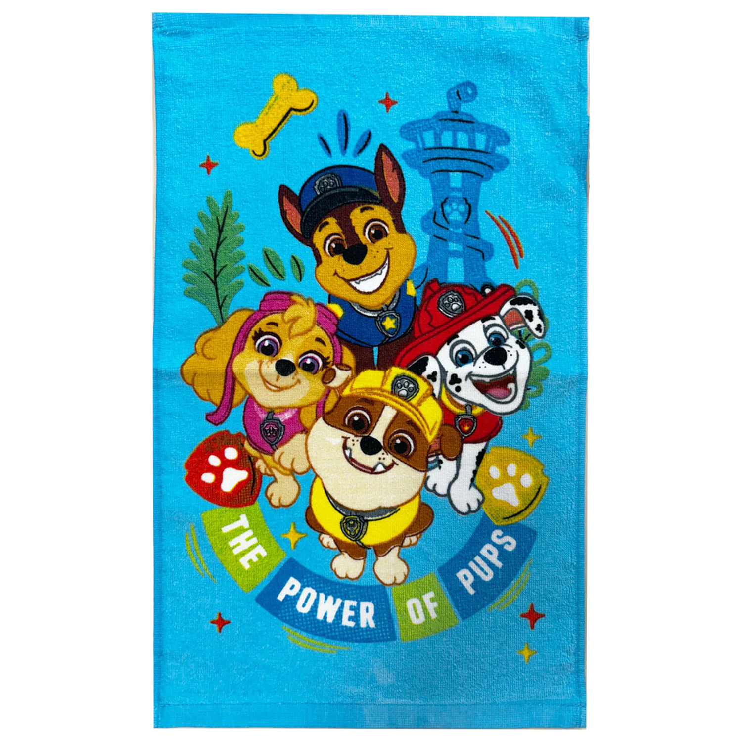 Paw Patrol Pups Power Handtuch, Gesichtshandtuch, Handtuch Produktfoto