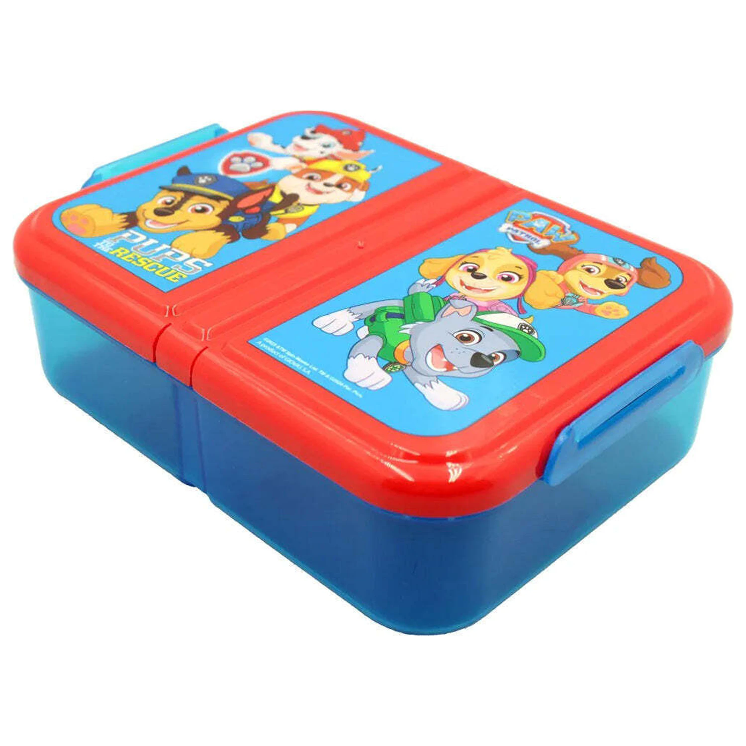 Paw Patrol Pups Rescue Mehrfach unterteilte Brotdose, Sandwichbox Produktfoto