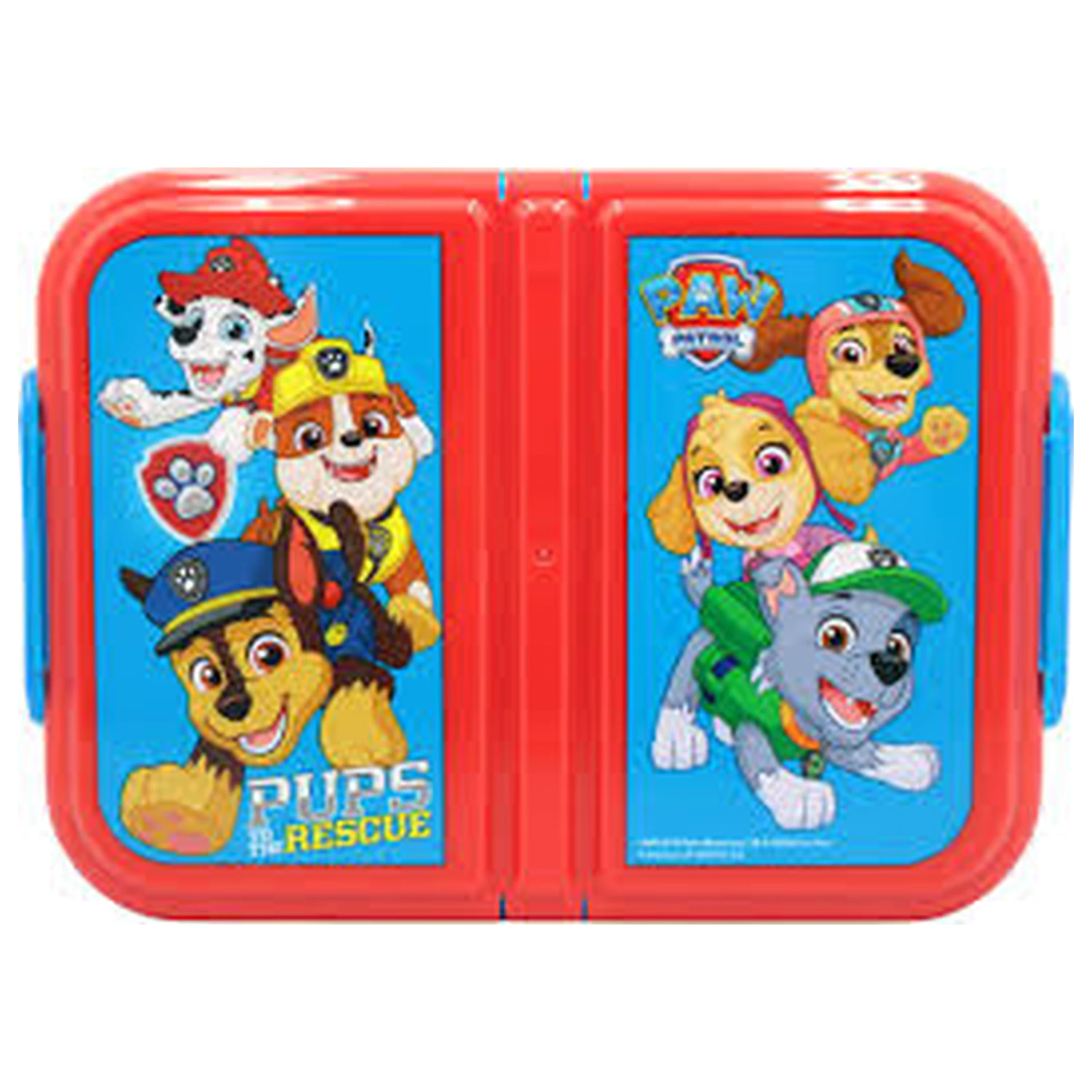Paw Patrol Pups Rescue Mehrfach unterteilte Brotdose, Sandwichbox Produktfoto