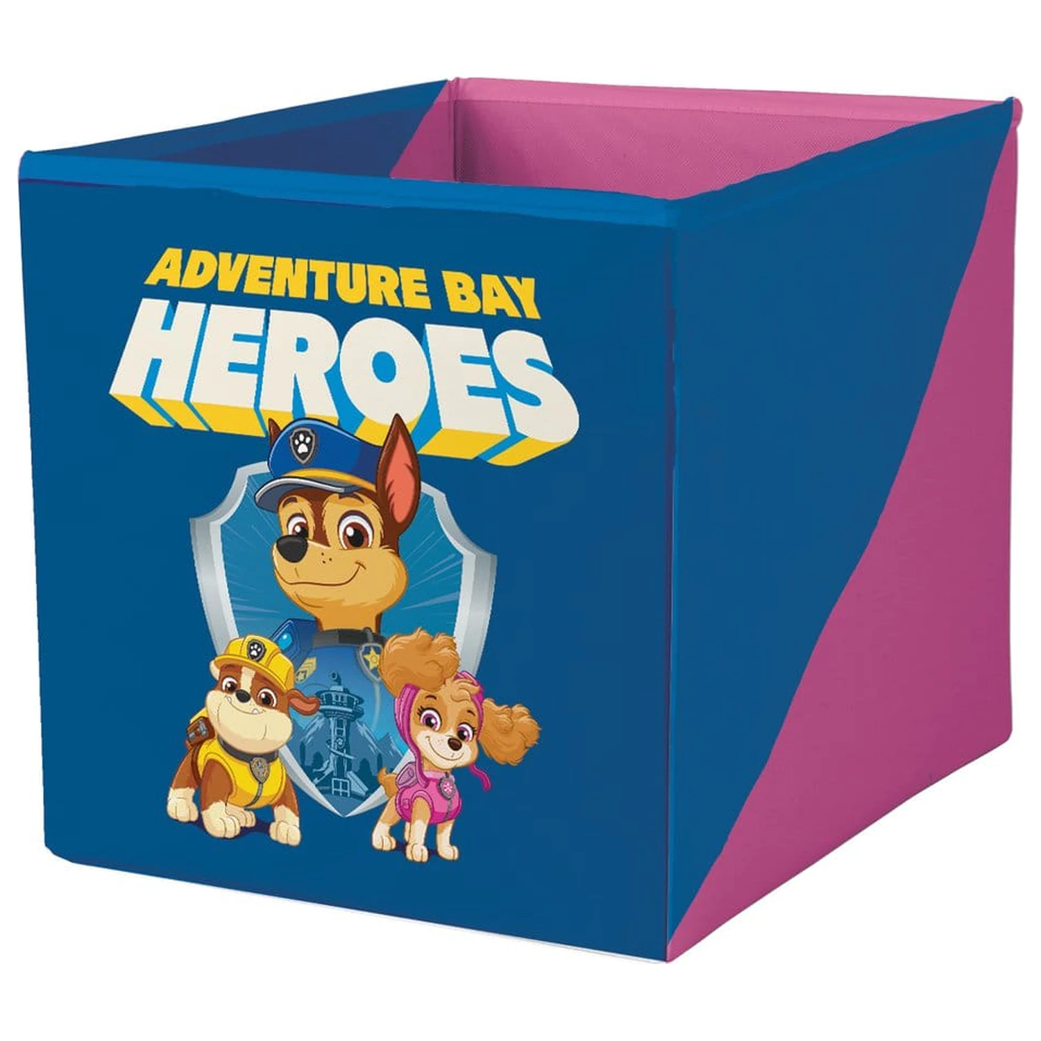 Paw Patrol Aufbewahrungsbox Pups 30 x 30 cm Produktfoto