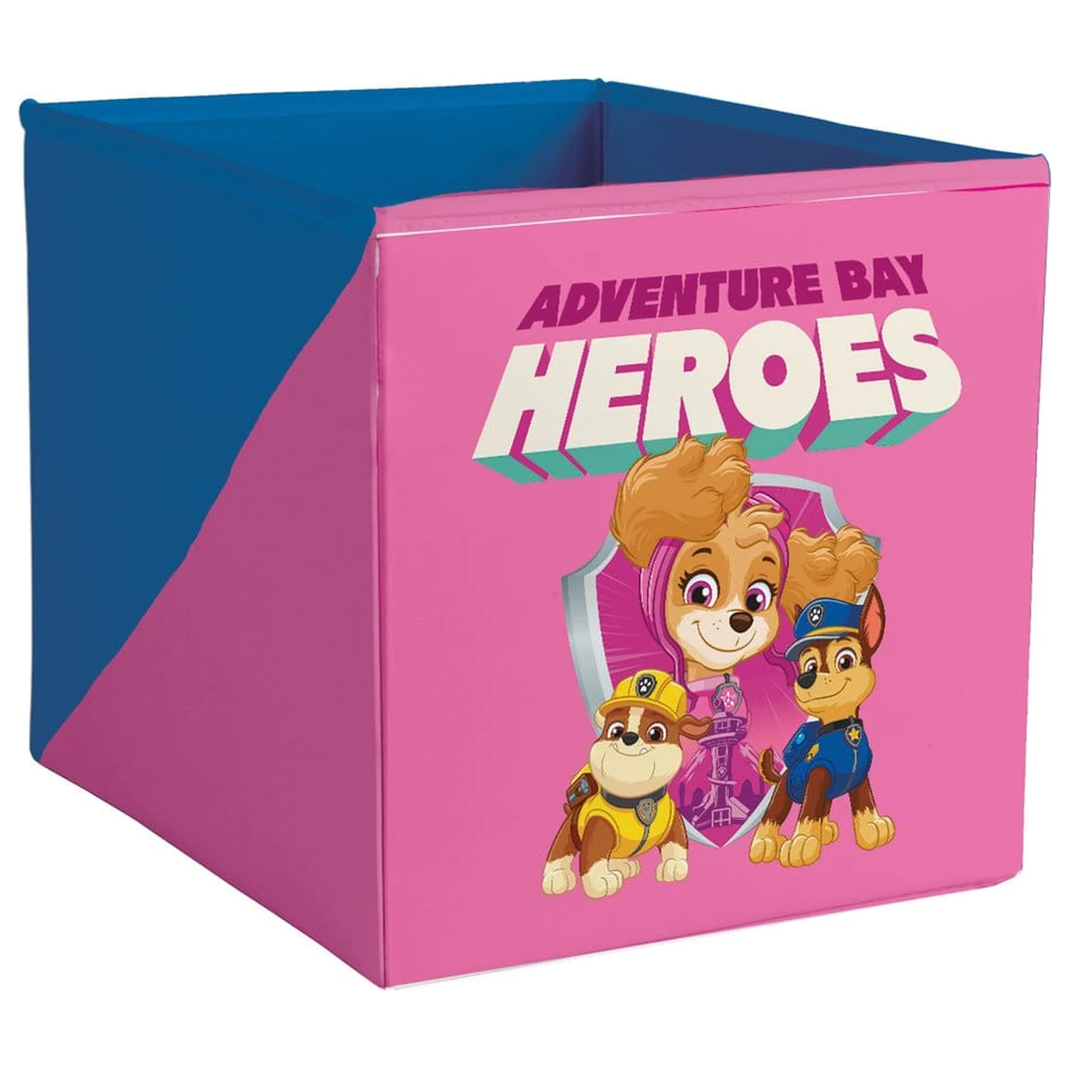 Paw Patrol Aufbewahrungsbox Pups 30 x 30 cm Produktfoto