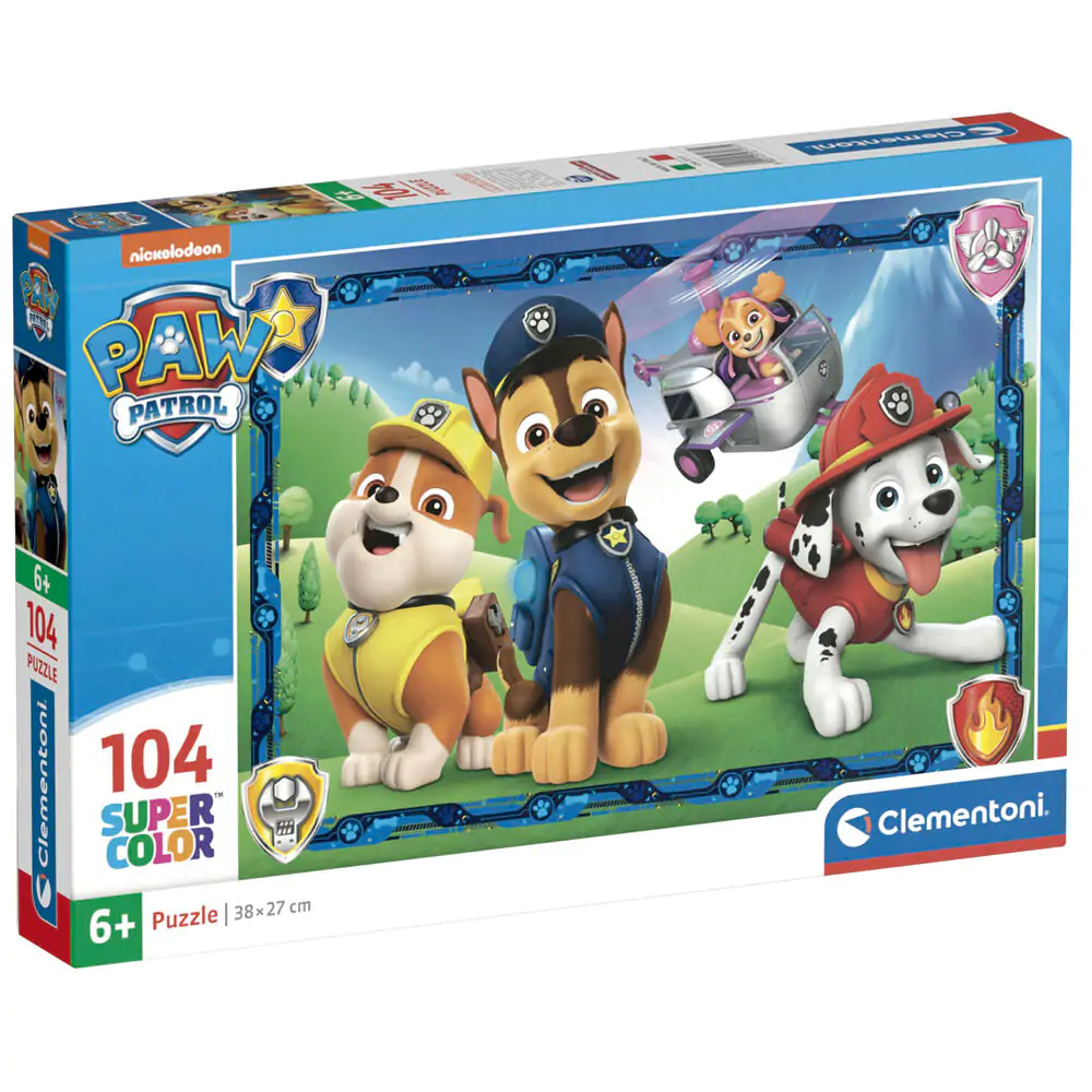 Paw Patrol Puzzle 104St Produktfoto