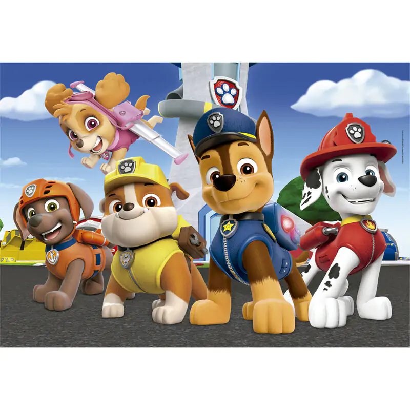 Paw Patrol Puzzle 2x60St termékfotó