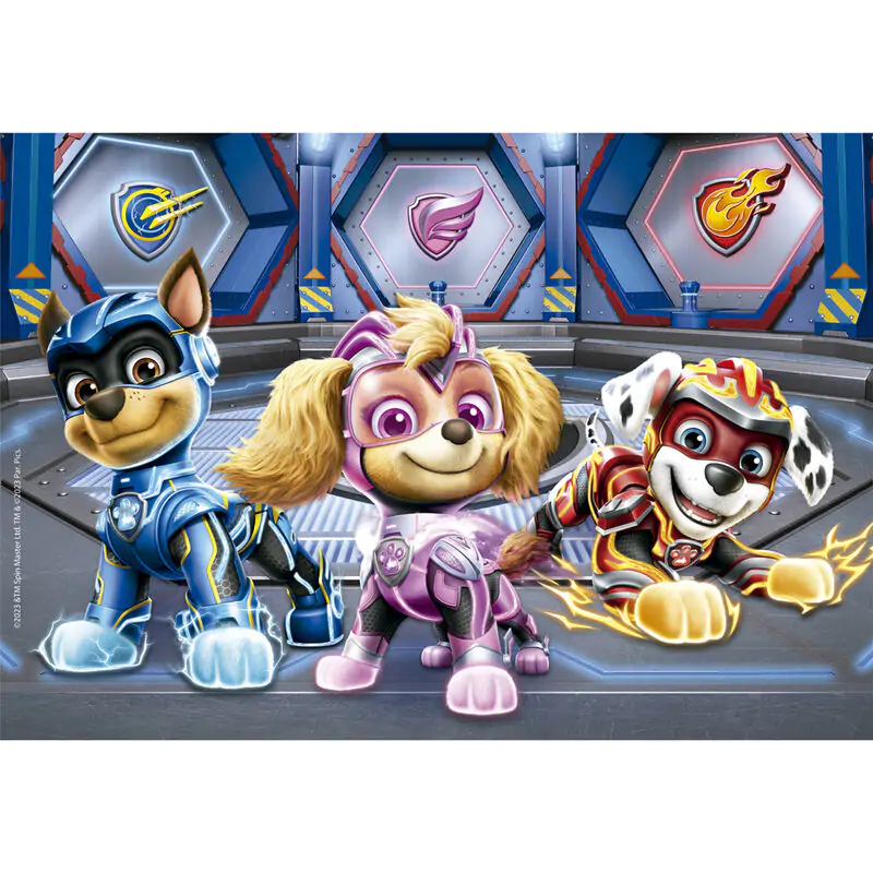 Paw Patrol Puzzle 2x60St Produktfoto
