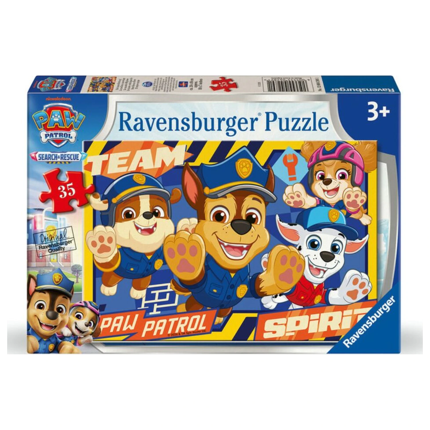 Paw Patrol Puzzle 35 Teile Produktfoto