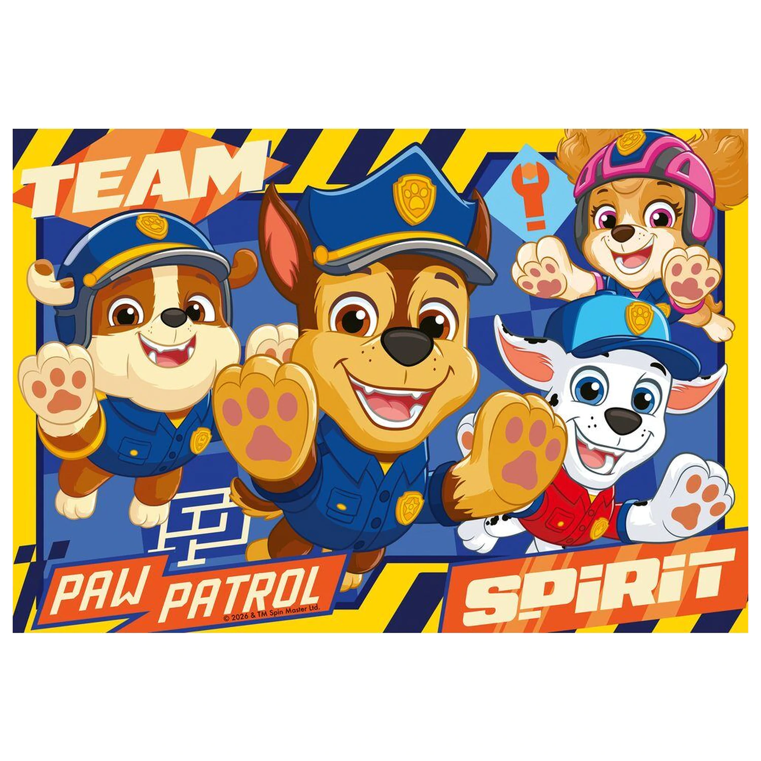 Paw Patrol Puzzle 35 Teile Produktfoto
