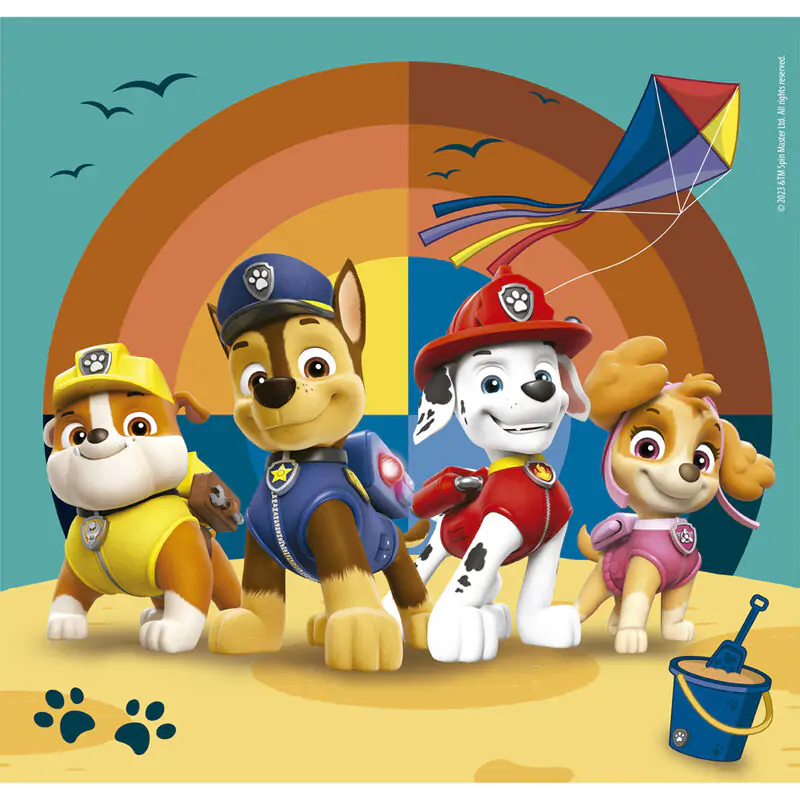 Paw Patrol Puzzle 3x48St Produktfoto