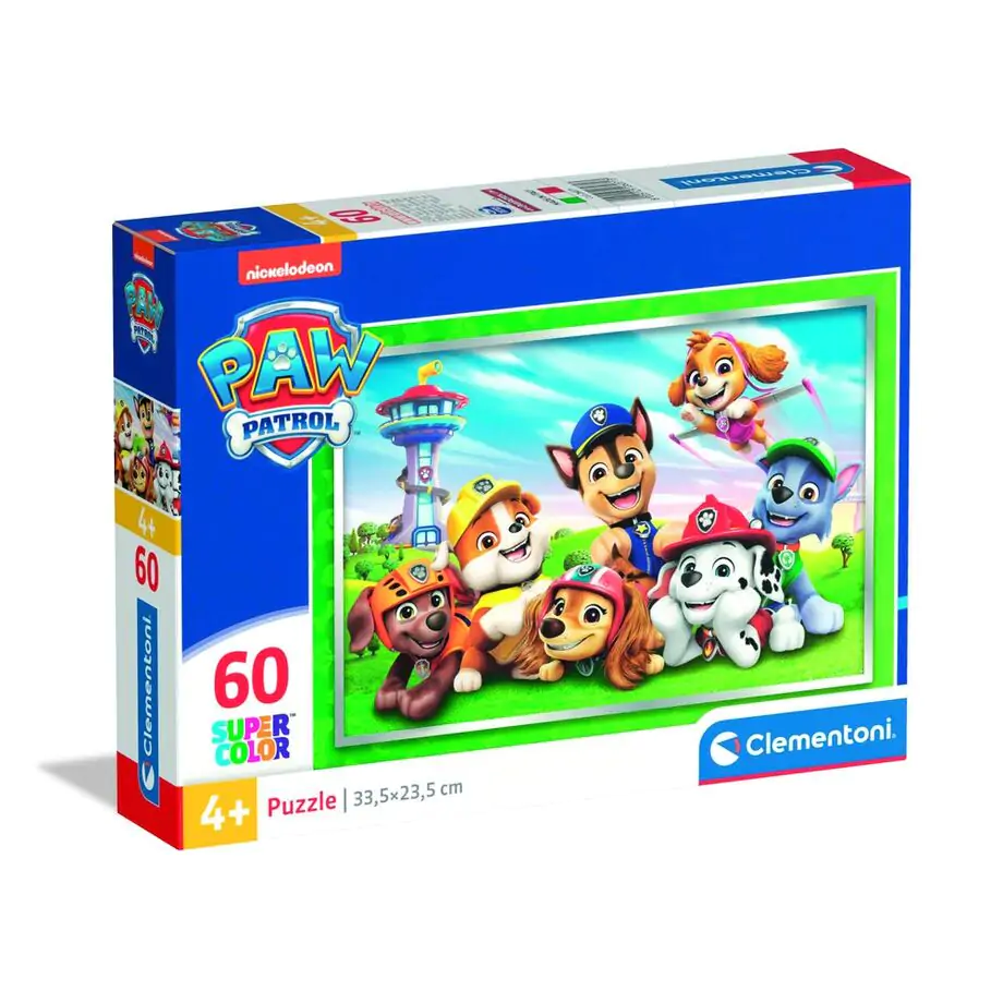 Paw Patrol Puzzle 60St Produktfoto