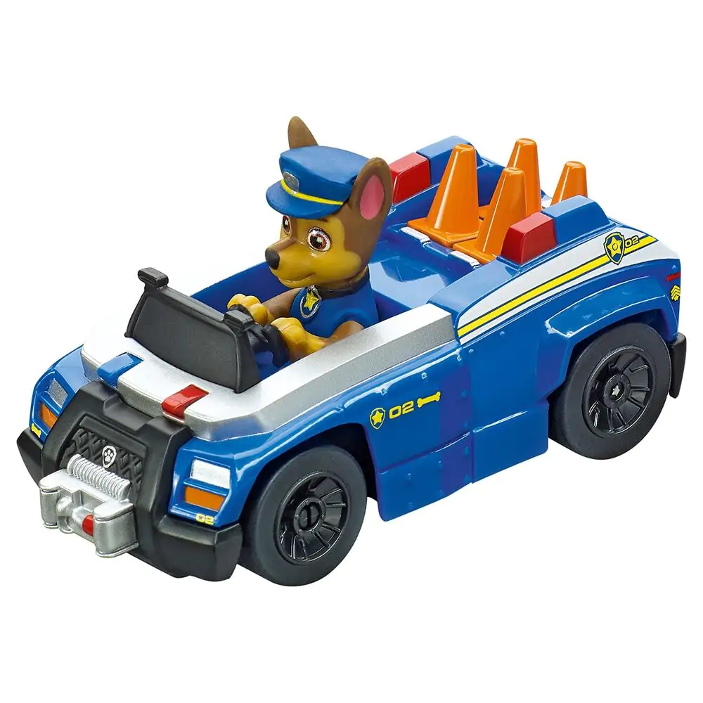 Paw Patrol Race N Rescue elektrische Rennstrecke Produktfoto