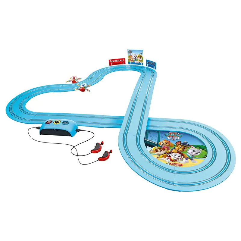 Paw Patrol Race N Rescue elektrische Rennstrecke Produktfoto
