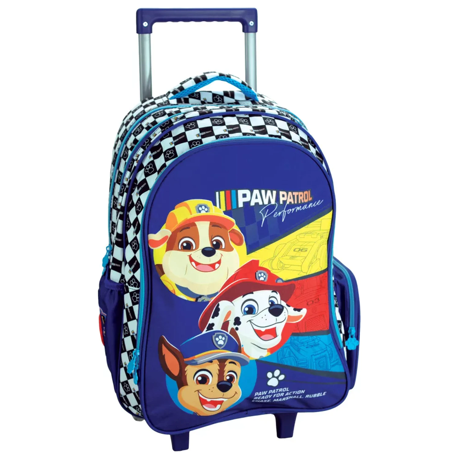 PAW Patrol Racing Rolling Schultasche, Tasche 46 cm Produktfoto
