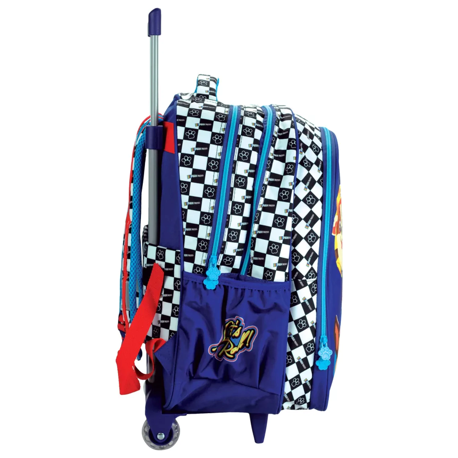 PAW Patrol Racing Rolling Schultasche, Tasche 46 cm Produktfoto