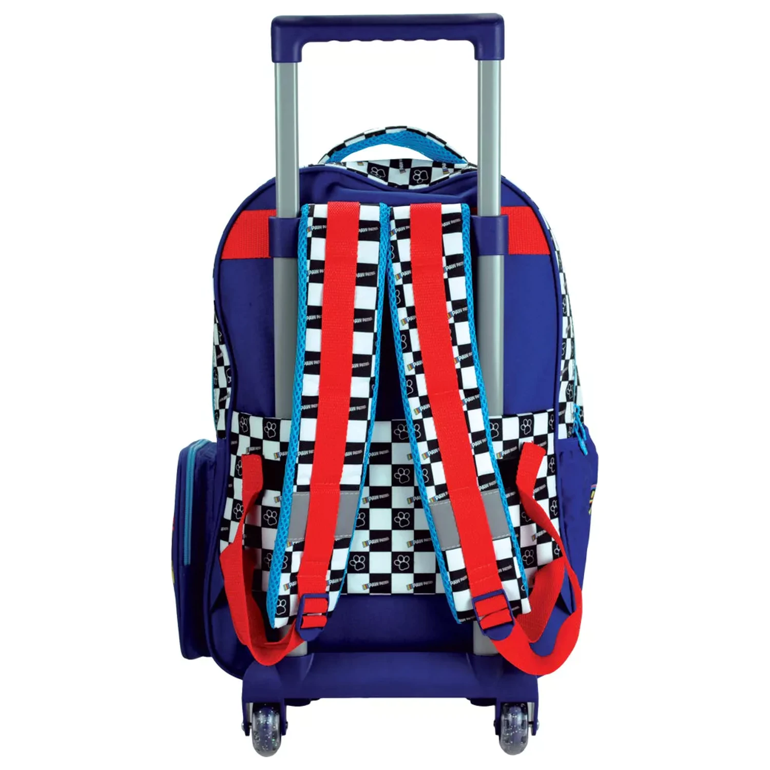 PAW Patrol Racing Rolling Schultasche, Tasche 46 cm Produktfoto