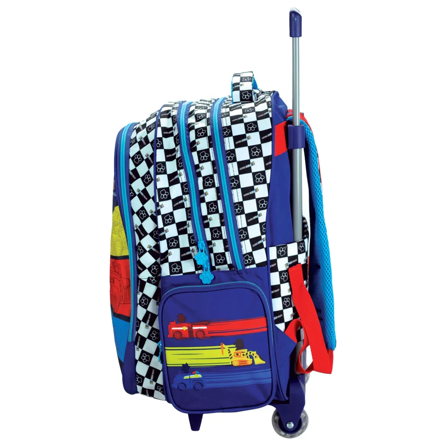 PAW Patrol Racing Rolling Schultasche, Tasche 46 cm Produktfoto