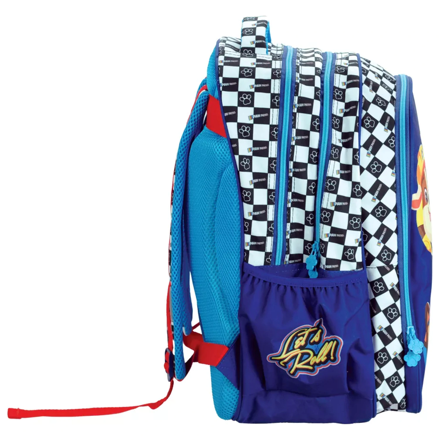 PAW Patrol Racing Schulranzen, Tasche 42 cm Produktfoto