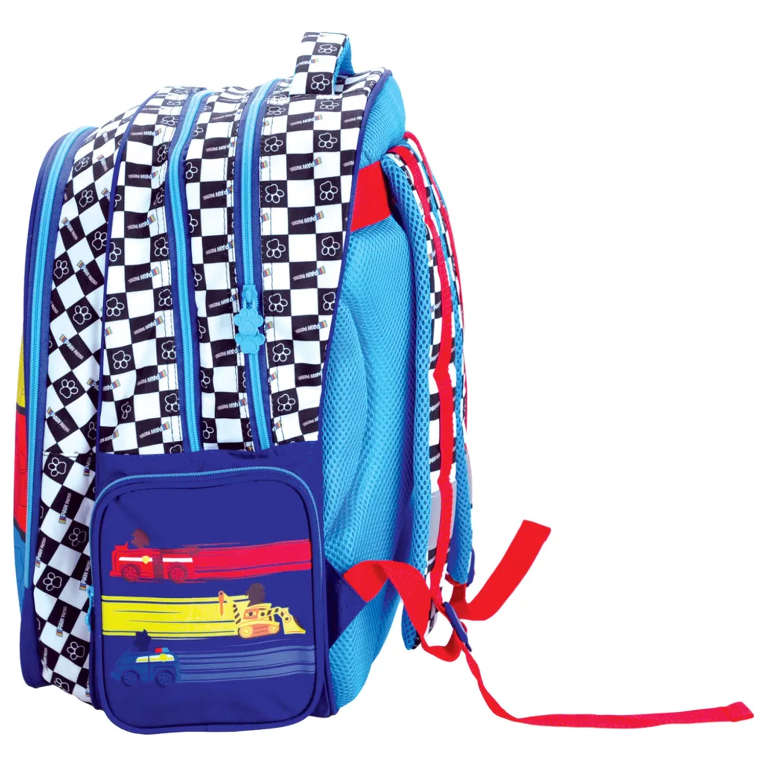 PAW Patrol Racing Schulranzen, Tasche 42 cm Produktfoto