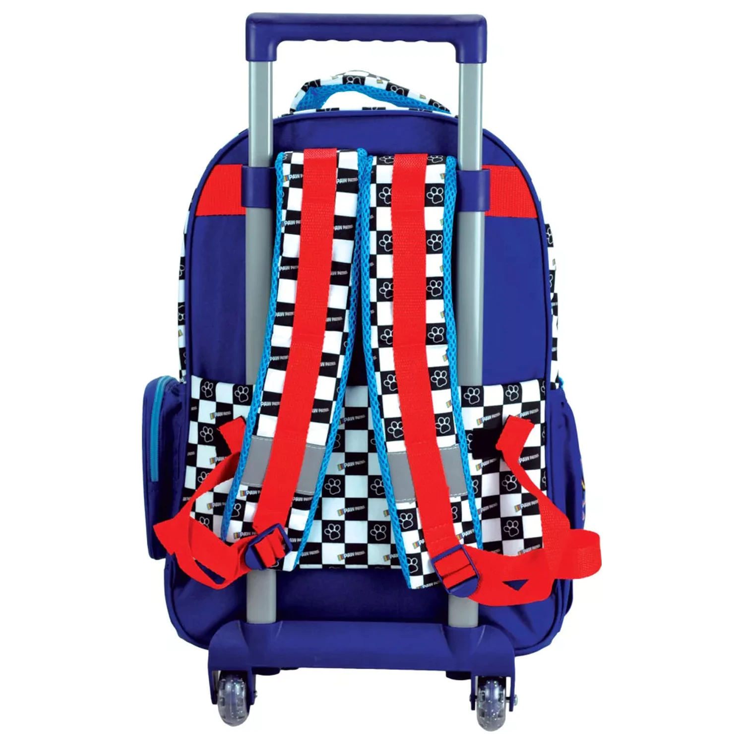 PAW Patrol Racing Premium Rollende Schultasche, 42 cm Produktfoto