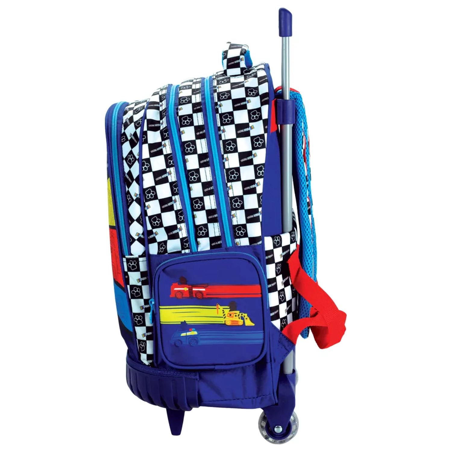 PAW Patrol Racing Premium Rollende Schultasche, 42 cm Produktfoto