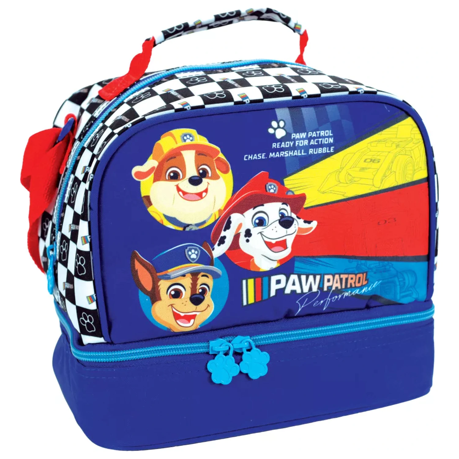 Paw Patrol Racing thermische Lunchtasche 21 cm Produktfoto