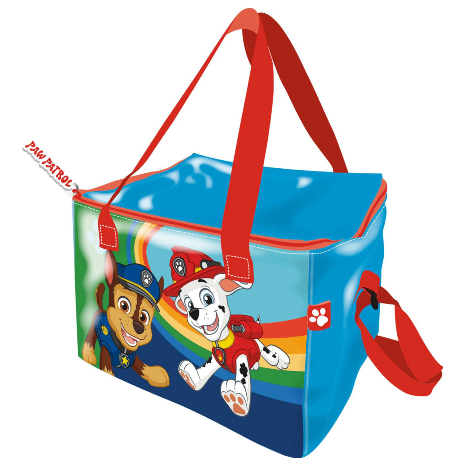 Paw Patrol Rainbow thermische Lunch-Tasche, Kühltasche 22.5 cm Produktfoto