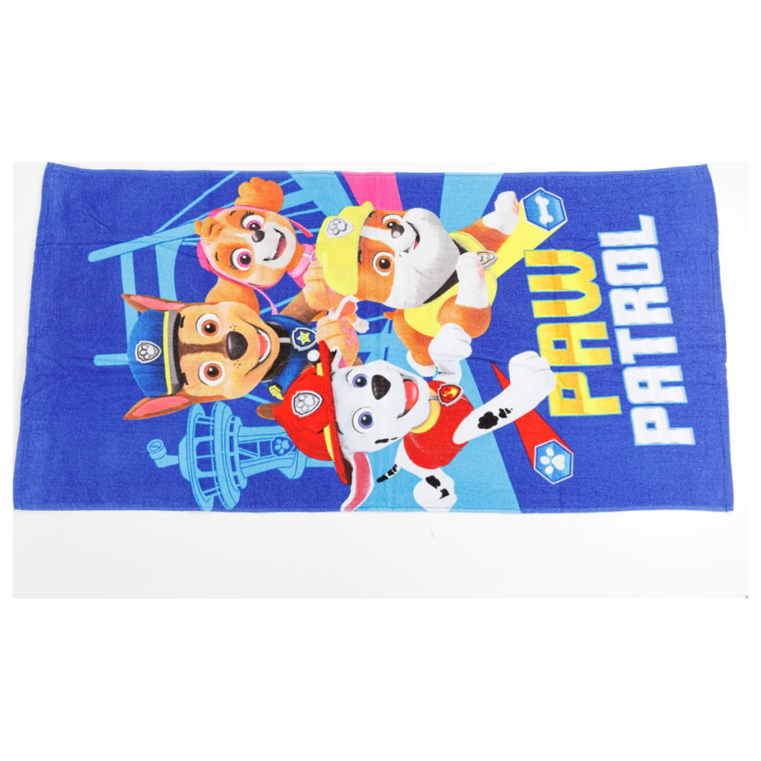 Paw Patrol Rescue Crew Handtuch 70x140cm Produktfoto