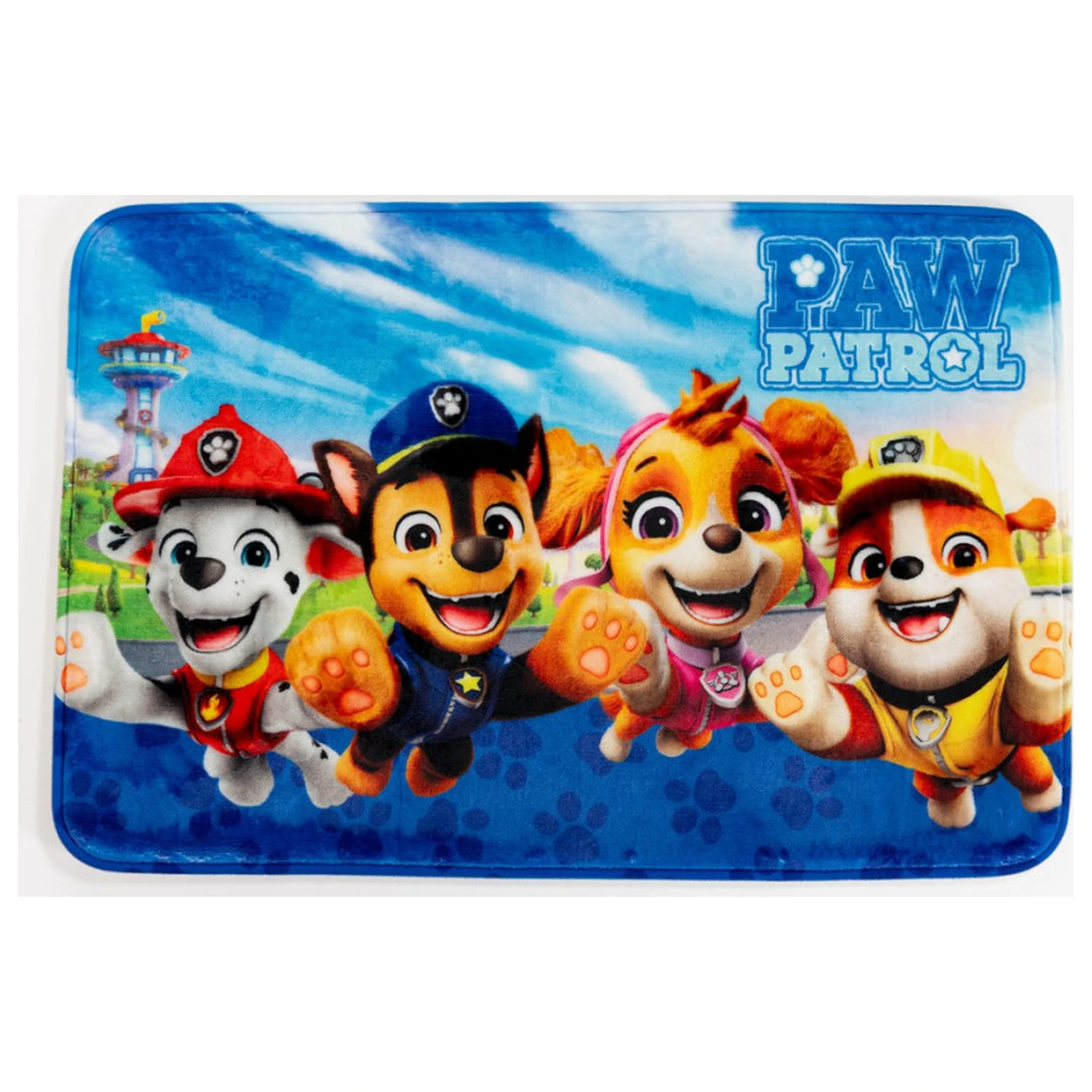 Paw Patrol Rescue Mission Badematte 40x60 cm Produktfoto