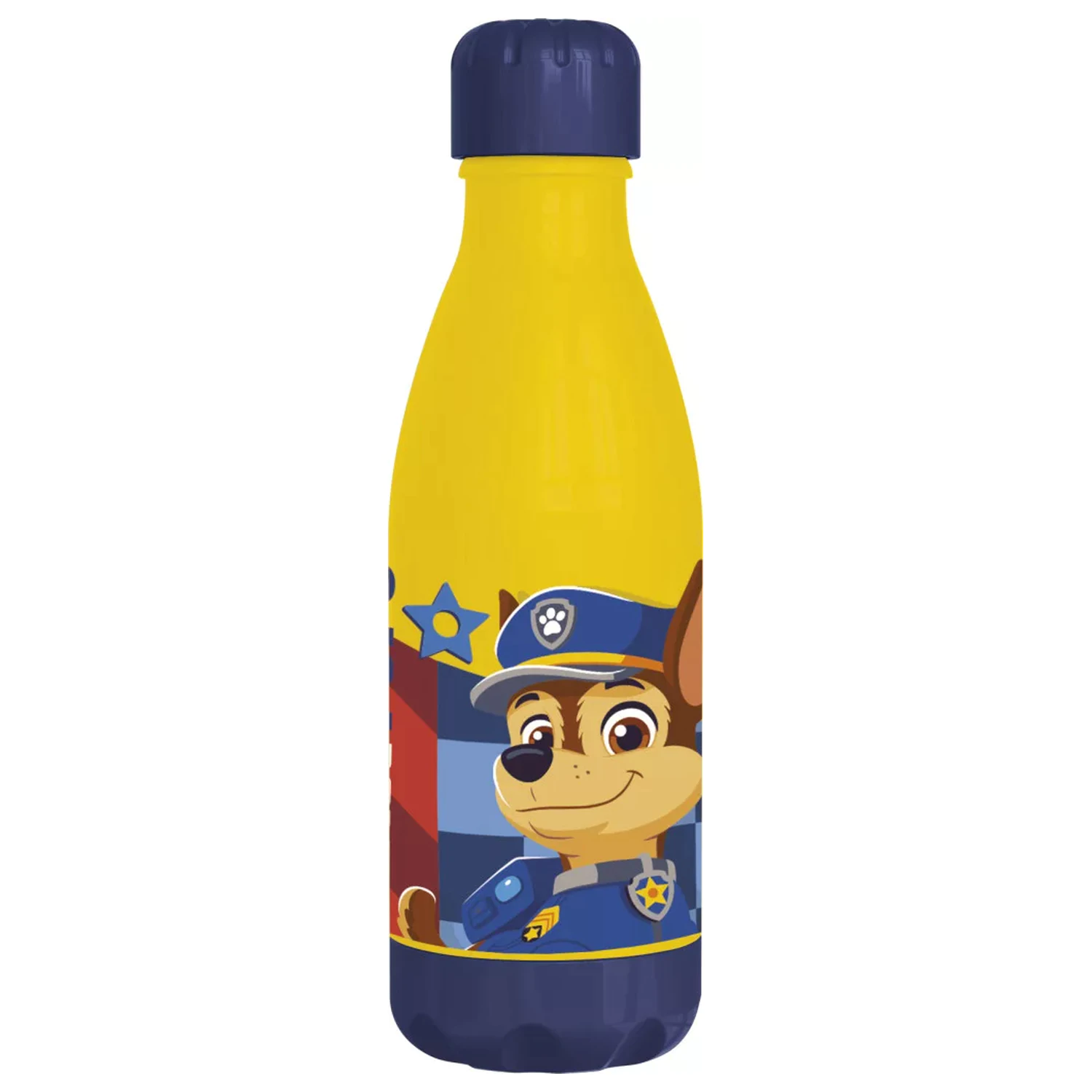 Paw Patrol Rescue Pups Plastik Wasserflasche mit Schraubverschluss 560 ml Produktfoto